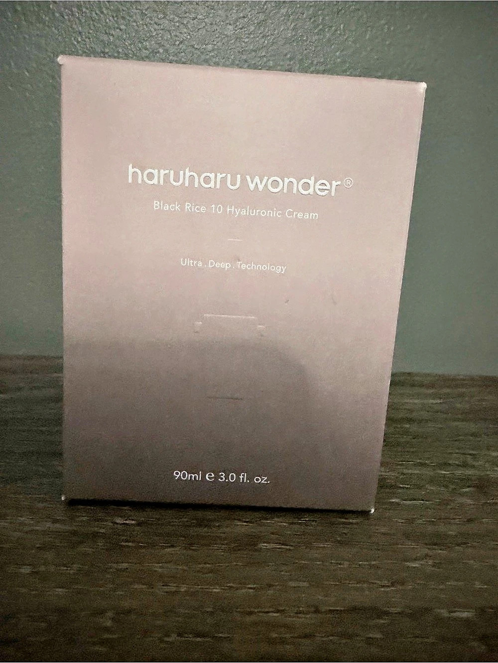 haruharu wonder Black Rice 10 Hyaluronic Cream Hyaluronic Cream 90ml NWT